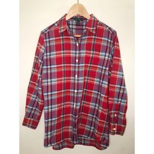 Ralph Lauren Red Flannel